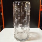 Vaso Cilindro Home&co Vidro 30x13x13cm Transparente