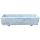 Vaso Cimentício Jardineira Para Plantas 60x20x22 P - Ecohaus