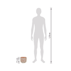 Vaso Cimento Saar Terra 11x12cm Ts