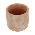 Vaso Cimento Saar Terra 8x8cm Ts