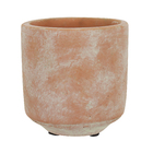 Vaso Cimento Saar Terra 8x8cm Ts