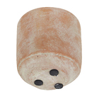 Vaso Cimento Saar Terra 8x8cm Ts