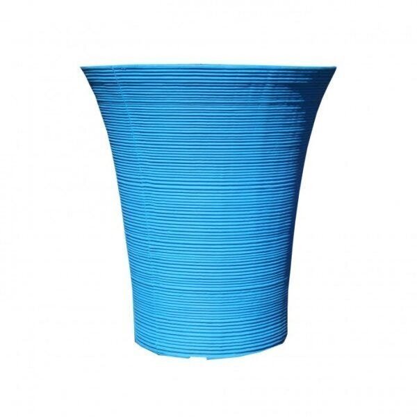 Vaso Circular 48cm X 44cm Ouro Fino Ouro Fino