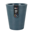 Vaso Circular Bali 35x40cm Jeans Eco Vasart