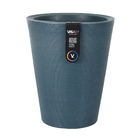 Vaso Circular Bali 45x55cm Jeans Eco Vasart