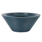 Vaso Circular Bali 58x24cm Jeans Eco Vasart