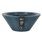 Vaso Circular Bali 58x24cm Jeans Eco Vasart