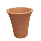 Vaso Circular Grande 48cmx44cm Ouro Fino Ouro Fino