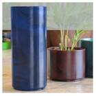 Vaso Classic Cilíndrico 75 (57,6l) Azul Cobalto Nutriplan