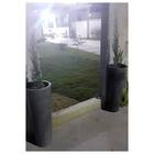 Vaso Classic Cone 30 (3l) Preto Nutriplan