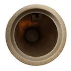 Vaso Classic Cone 58 (15l) Cor Areia Nutriplan