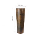 Vaso Classic Cone 70 Nutriplan Cobre