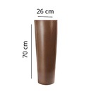 Vaso Classic Cone 70 Nutriplan Ferrugem