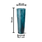 Vaso Classic Cone 70 Verde Guatemala