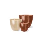 Vaso Classic Redondo Areia 62cm Nutriplan