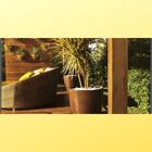 Vaso Classic Redondo Areia 62cm Nutriplan