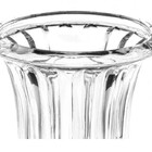 Vaso Com Pe De Vidro Kansas 15x24cm Lyor 4289