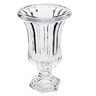 Vaso Com Pe De Vidro Kansas 15x24cm Lyor 4289