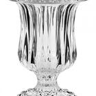 Vaso Com Pé De Vidro Kansas Renaissance 14,5 Cm - Lyor
