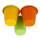 Vaso com Suporte Safira Pus Metal Branco 7x21cm Alambre