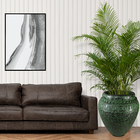 Vaso Comum Cerâmica Egito Verde 9x40cm Bella Art