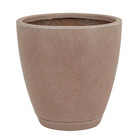 Vaso Comum de Plástico com Prato Samba Castalho 28x28cm Naterial