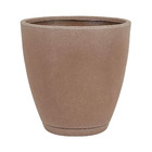 Vaso Comum de Plástico com Prato Samba Castalho 35x35cm Naterial