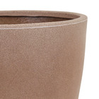 Vaso Comum de Plástico com Prato Samba Castalho 35x35cm Naterial