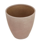 Vaso Comum de Plástico com Prato Samba Castalho 44x44cm Naterial