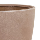 Vaso Comum de Plástico com Prato Samba Castalho 44x44cm Naterial