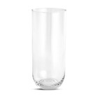 Vaso Comum de Vidro Incolor Médio 28x11,5x11,5cm Mart