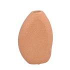 Vaso Comum Médio  Cerâmica Terracota Espressione