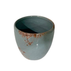 Vaso Comum Pequeno Cerâmica 9,9x12,3cm Tiffany Floral Atlanta