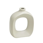 Vaso Comum Pequeno Cerâmica Areia Espressione