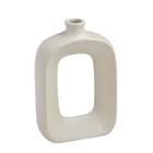 Vaso Comum Pequeno Cerâmica Areia Espressione