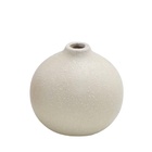 Vaso Comum Pequeno Cerâmica Areia Espressione