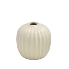 Vaso Comum Pequeno Cerâmica Off White  Espressione