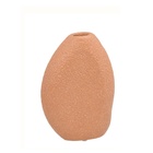 Vaso Comum Pequeno Cerâmica Terracota  Espressione
