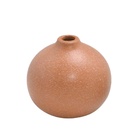 Vaso Comum Pequeno Cerâmica Terracota Espressione