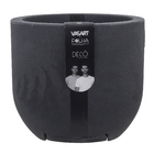 Vaso Comum Plástico Decô 35x35cm Vasart