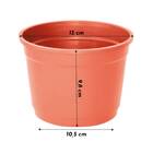Vaso Comum Redondo 02 (1l) Cor Cerâmica Nutriplan