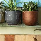 Vaso Concept Redondo N2 (13,3l) Cor Terracota Japi