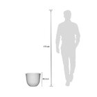 Vaso Concept Redondo N2 Japi Carrara