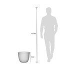 Vaso Concept Redondo N3 Japi Carrara