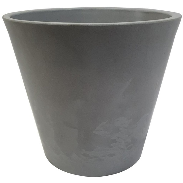Vaso Cone 32 X 35 Cmcm Cimento - Alpe & Aritana
