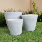 Vaso Cone 32 X 35 Cmcm Preto - Alpe & Aritana