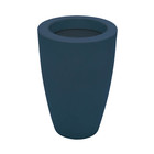 Vaso Cone Liso 30x45cm Azul