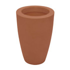 Vaso Cone Liso 30x45cm Terracota