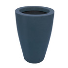 Vaso Cone Liso 38x55cm Azul