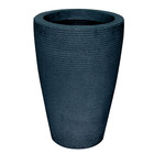 Vaso Cone Riscato 38x55cm Azul